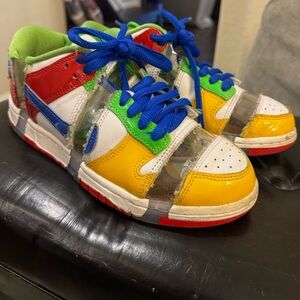 Authentic Nike 2022 Dunk Low SB 'Sandy Bodecker'! Men’s size 5.5! Patent Leather